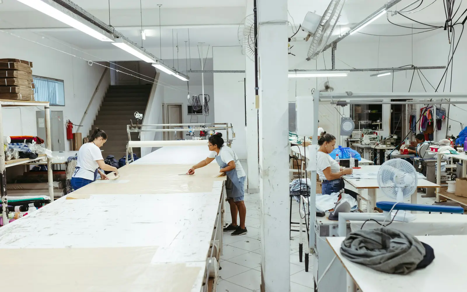 CAD-ERP integration project: shop floor working from data that came straight from the design